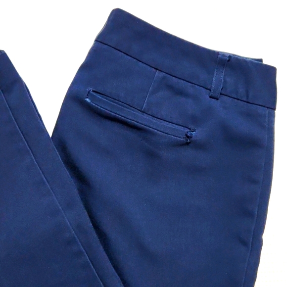 VanHeusen Pants Blue Modern Fit Stretch Extensible Size 4 - Picture 2 of 8